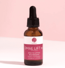 bote de serum DMAE LIFT 10 de Segle en tono rosa intenso con dosificador en gotero y colores rosa intenso