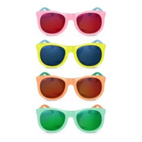 foto de los diferentes modelos de gafas sol niños suavinex en donde se ven las diferentes opciones de color