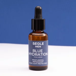 foto del serum hidratante de segle blue hidratante para el cuidado facial del hombre